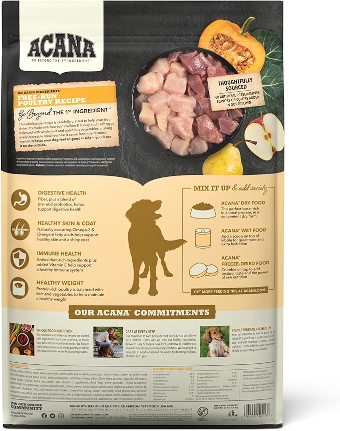 Acana Free-Run Poultry Perro - Image 3