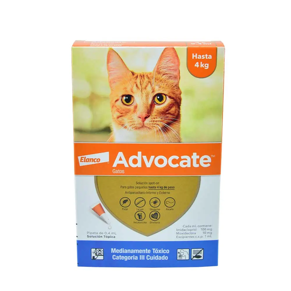 Tripack Advocate Gato