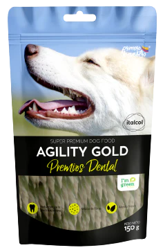 Agility Gold Premios para Perro Dental x 150 gr