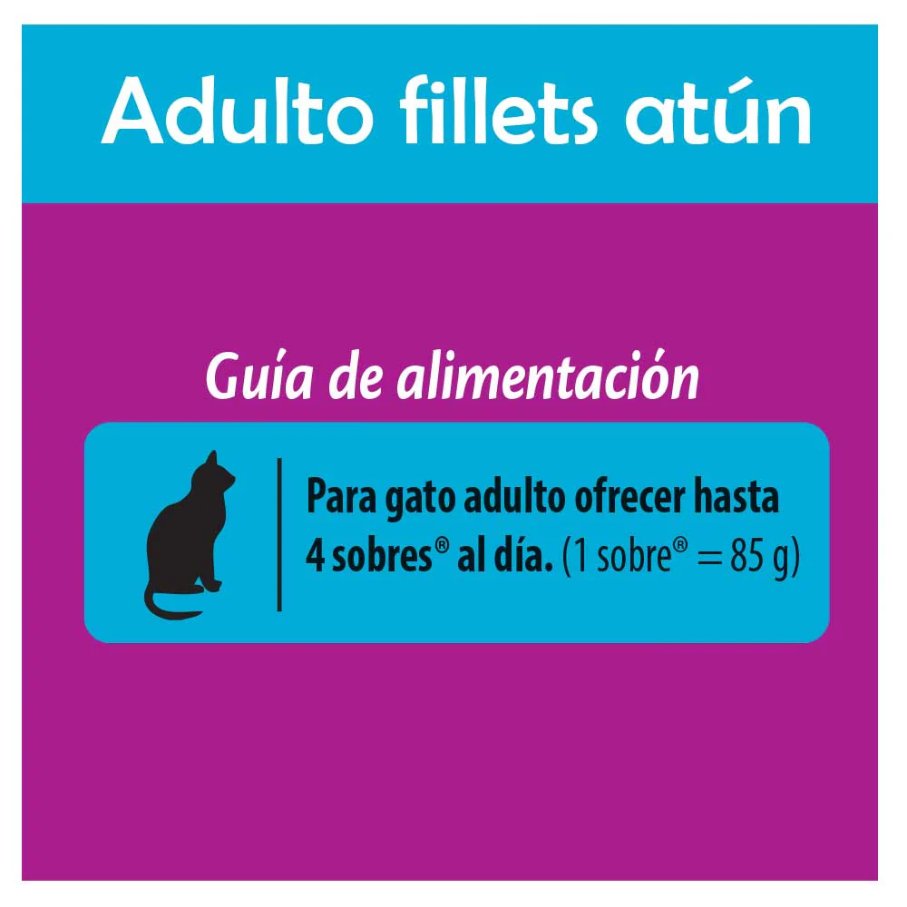 Whiskas Alimento Húmedo Gatos Sabor a Atún x 85 gr - Image 2