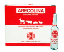 Arecolina 5 ml x 6 amp