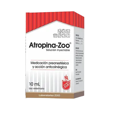 Atropina x 10 cc