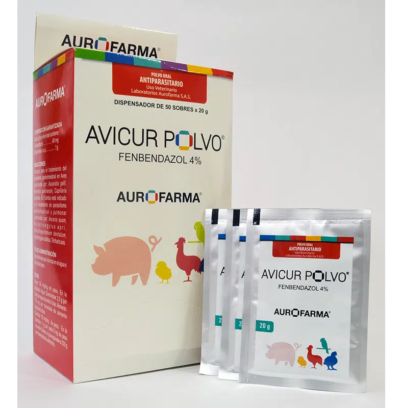 Avicur Polvo x 20 gr