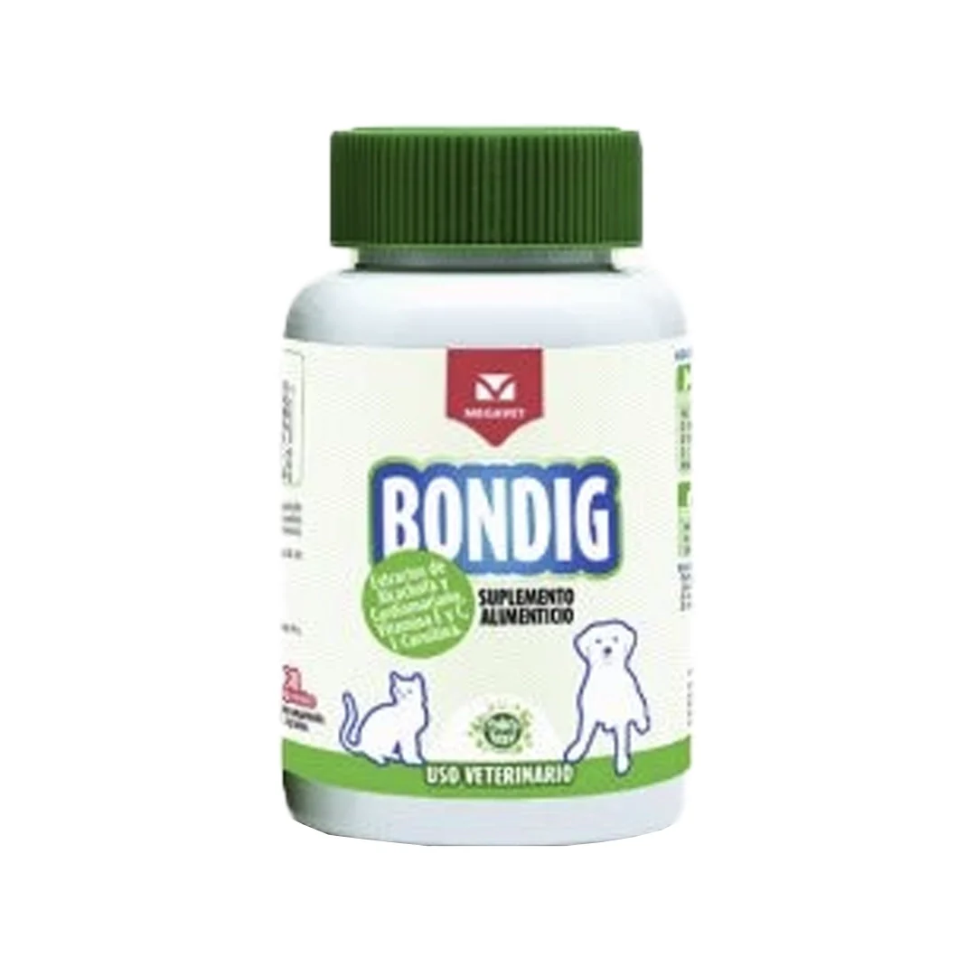 Bondig hepático fco 30 tab