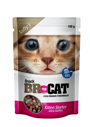 BR for CAT Snack para Gatitos x 100 gr