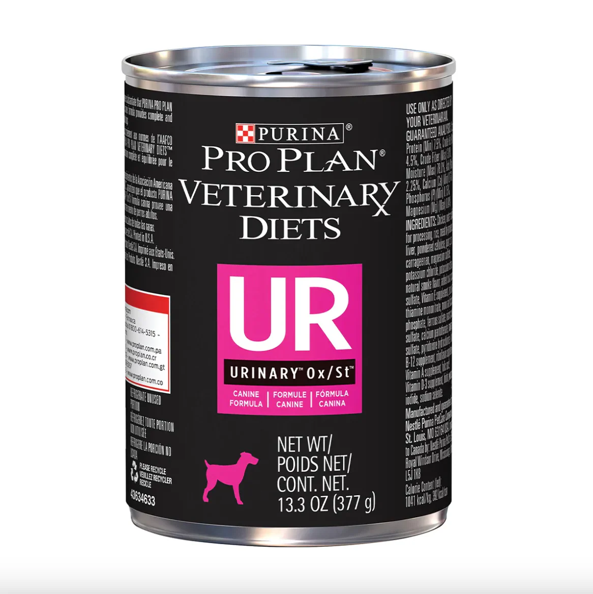 Purina® Pro Plan® Comida Húmeda Veterinary Diets UR Cuidado Urinario x 377 gr