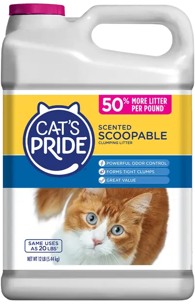 CAT'S PRIDE SCOOP