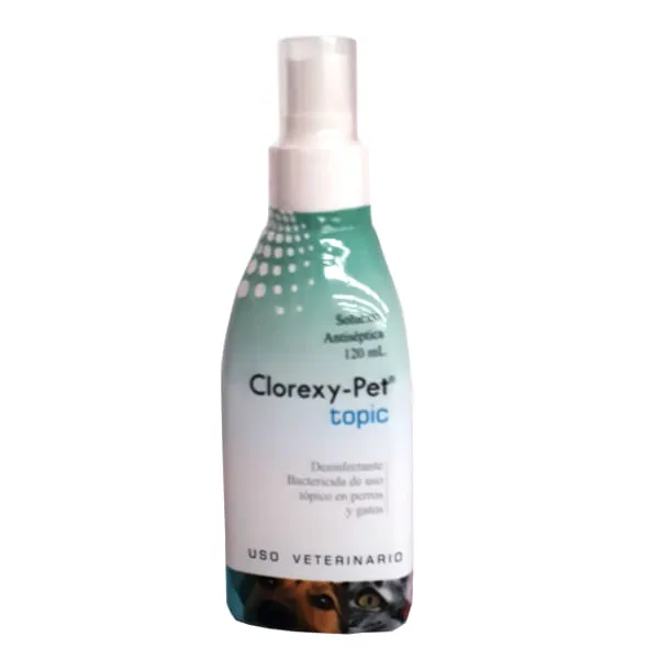 Clorexy Pet Tópico x 120 ml