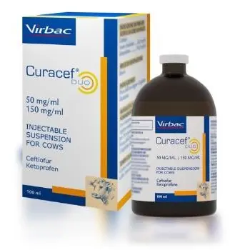 Curacef Inyectable Fco x 100 ml