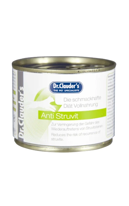 Dr. Clauder's Comida Húmeda para Gato Antu Estruvita x 200 gr