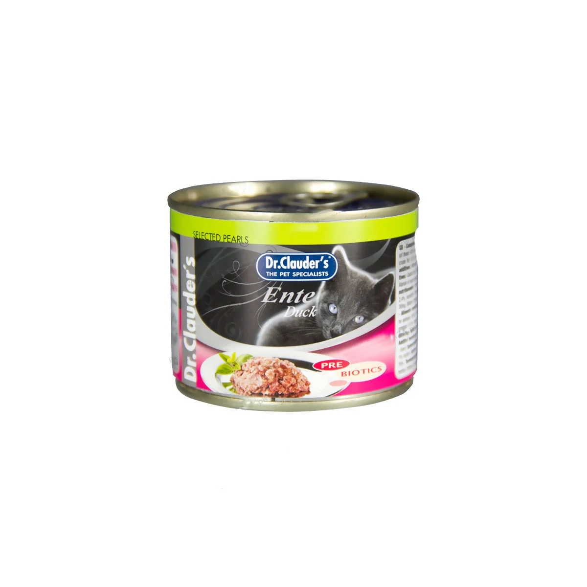 Dr. Clauder's Comida para Gato Best Choice Sabor a Pato en Salsa