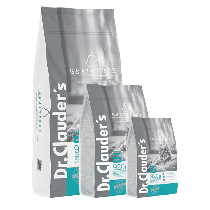 Dr. Clauder's Comida para Gato Grainfree