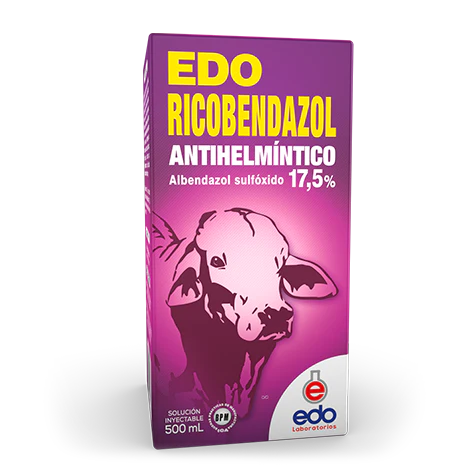 Edo Ricobendazol x 500 ml