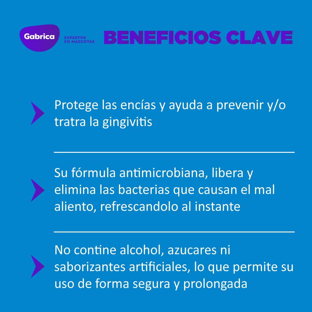 Enjuague Bucal Para Perro Dental Fresh Whitening x 17 oz - Image 6