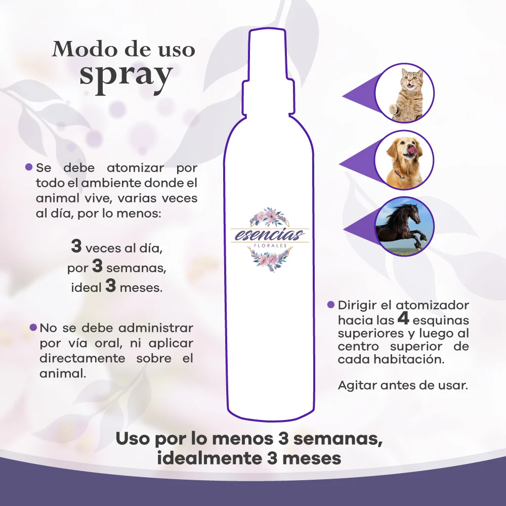 Esencia floral Armonizar Spray x 250 ml - Image 3