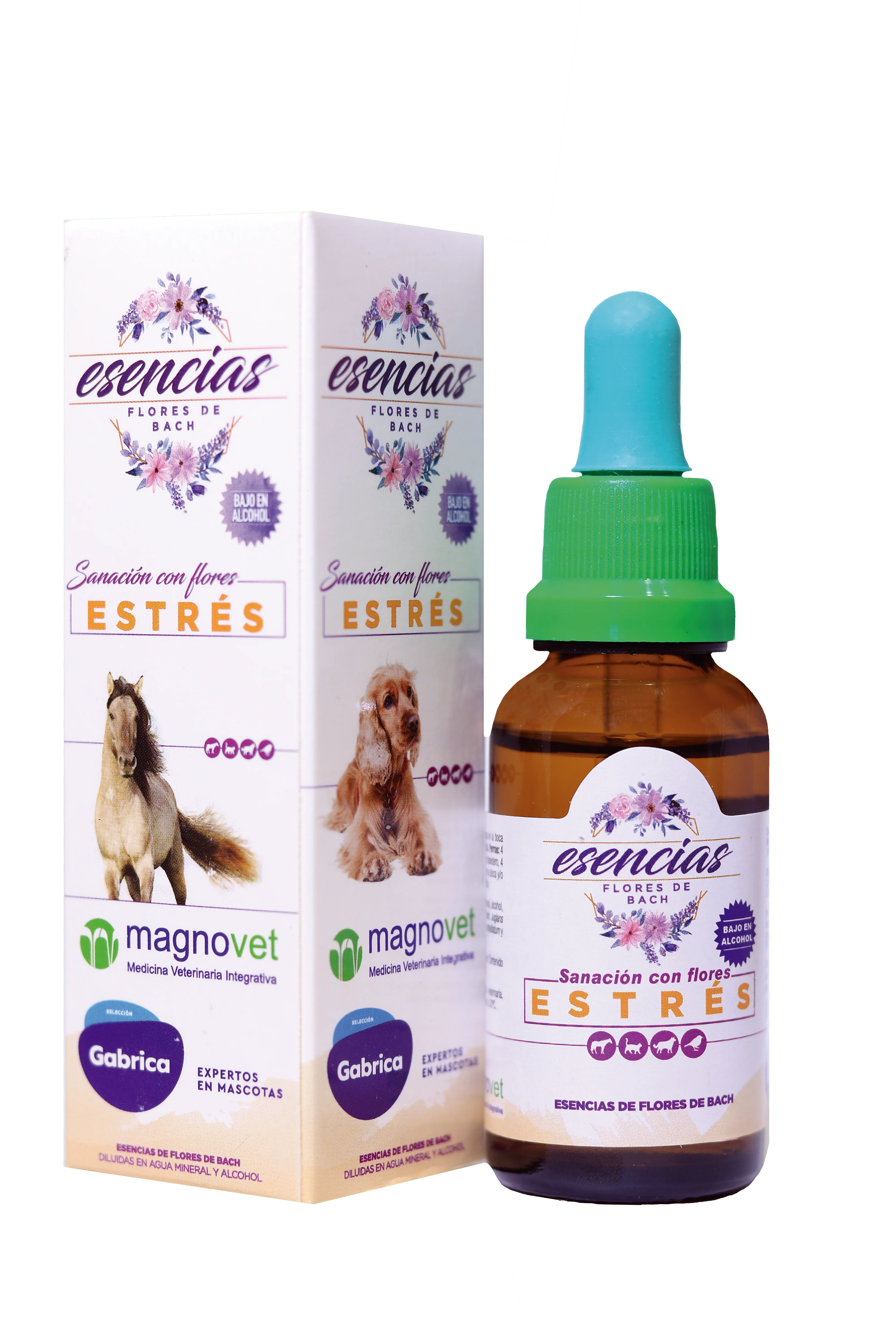Esencia Floral Estrés Gotas x 30 ml