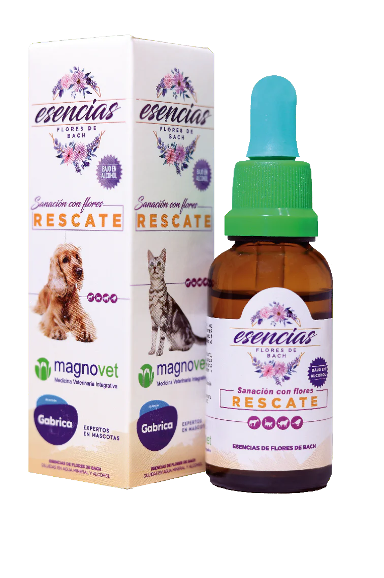 Esencia Floral Rescate Gotas x 30 ml