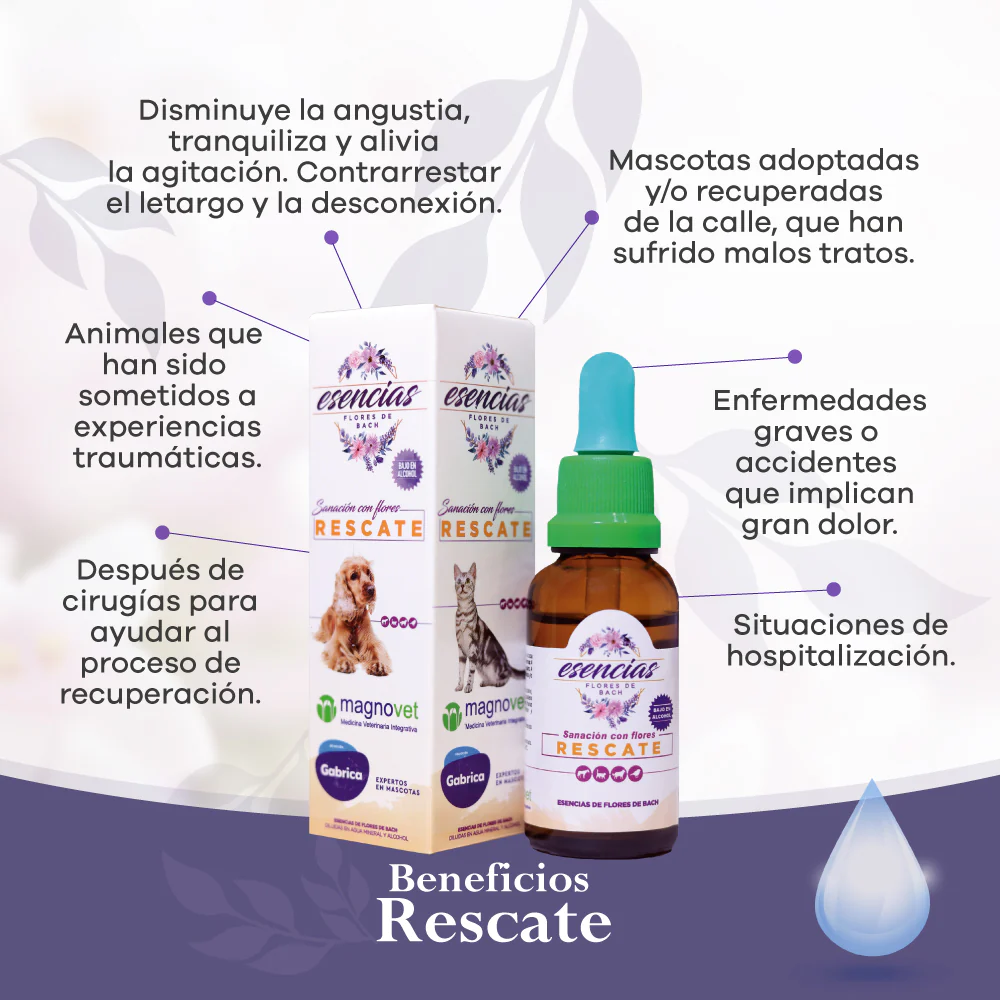 Esencia Floral Rescate Gotas x 30 ml - Image 2