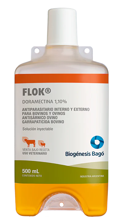 FLOK 1.1% X 500 ML BIOGENESIS BAGO
