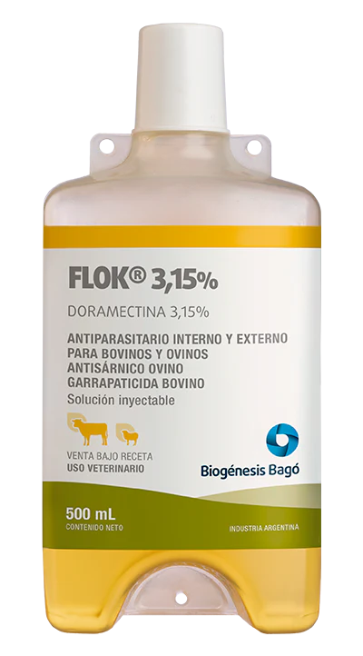 FLOK 3.15% X 500 ML  BIOGENESIS BAGO