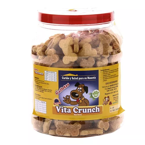 Bombonera Galletas Integrales para Perros x 1 kg
