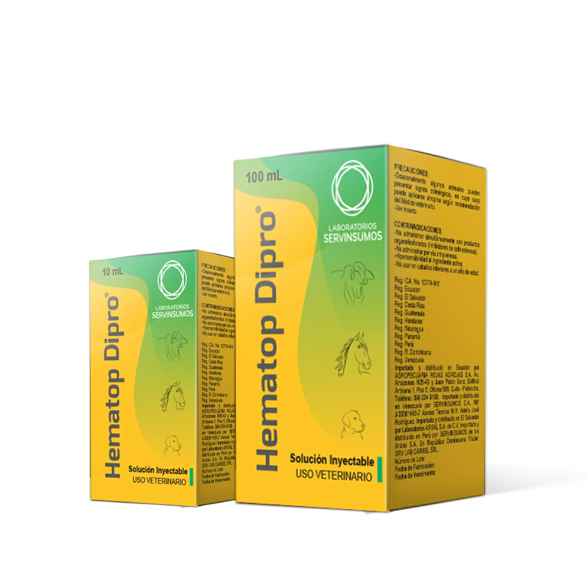 Hematop Dipro x 10 ml