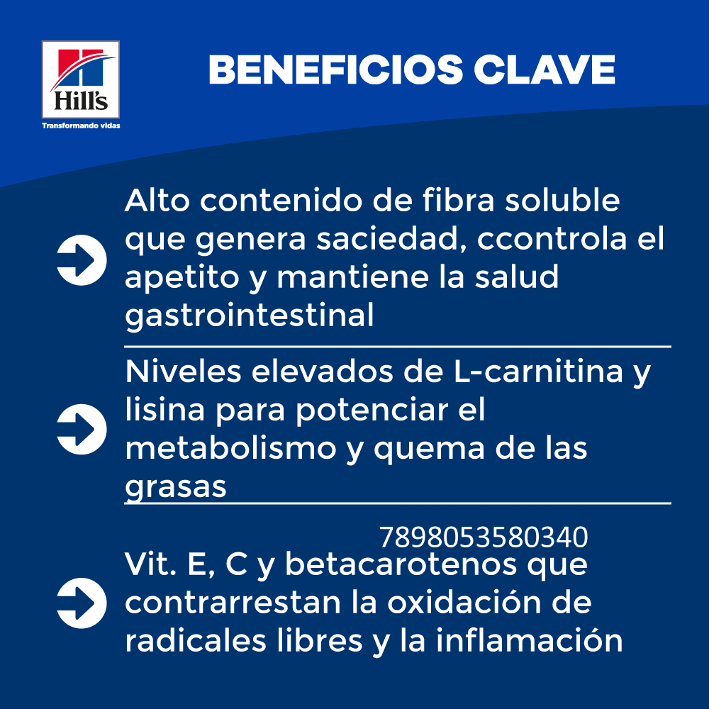 Hills Comida Para Perro Prescription Diet Metabolic Pollo - Image 6