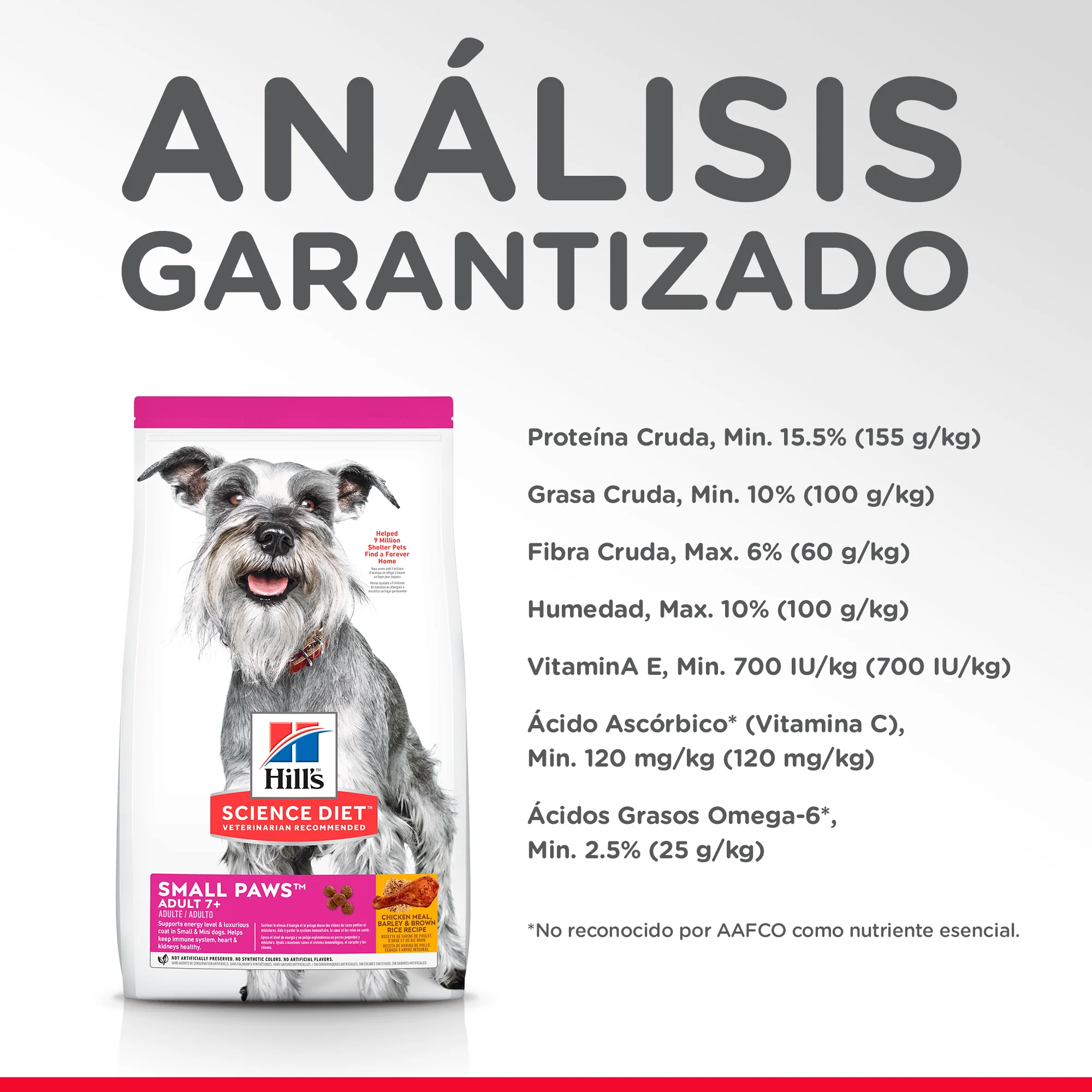 Hills Comida para Perro Hills 7+ Razas Pequeñas y Miniatura Pollo x 4.5 Lbs - Image 4