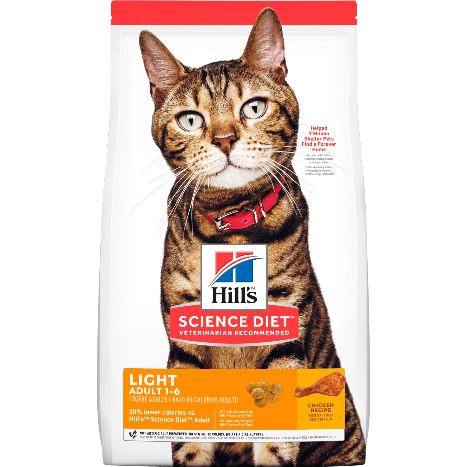 Hills Comida para Gato Adulto Light Pollo