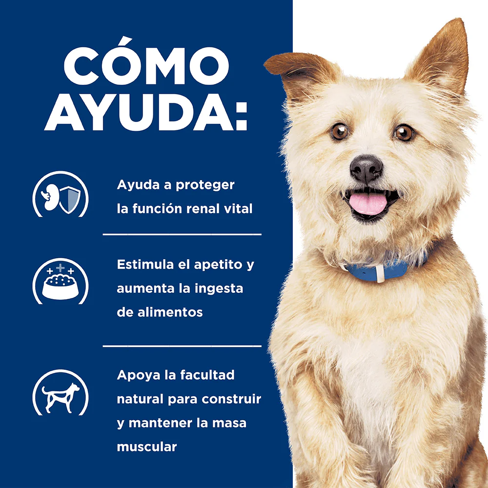 Hills Comida Para Perro Prescription Diet Cuidado Renal K/D Pollo - Image 3