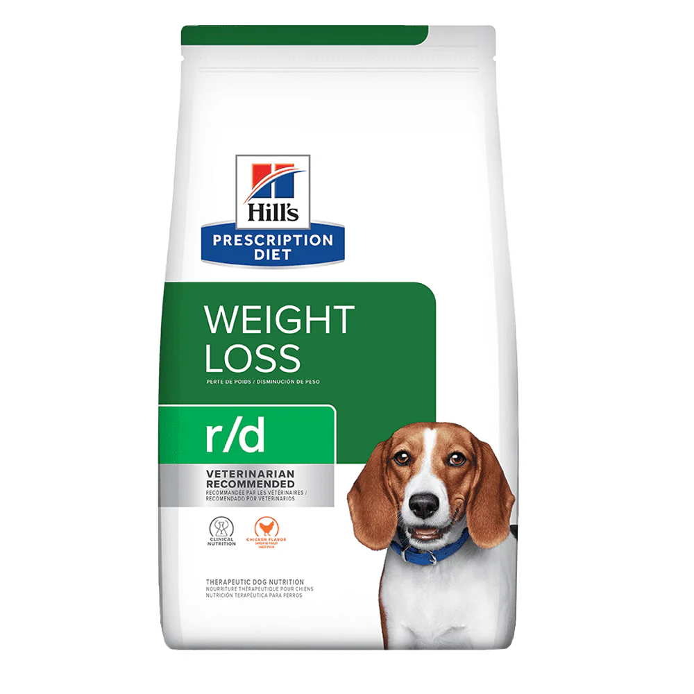 Hills Comida Para Perro Prescription Diet Reducción De Peso R/D Pollo