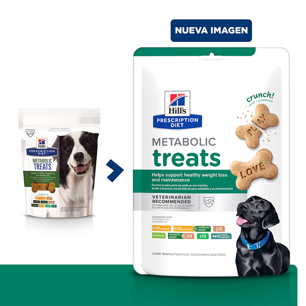 Hills Snack Para Perros Prescription Diet Metabolic Treats x 340 gr - Image 3