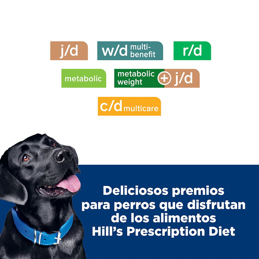 Hills Snack Para Perros Prescription Diet Metabolic Treats x 340 gr - Image 4