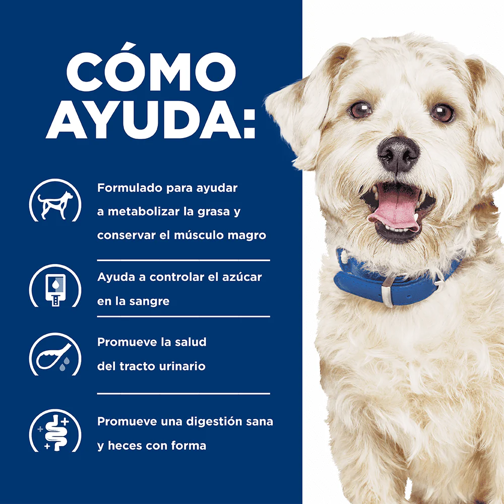 Hills Comida Para Perro Prescription Diet Multibenefit W/D Pollo - Image 3