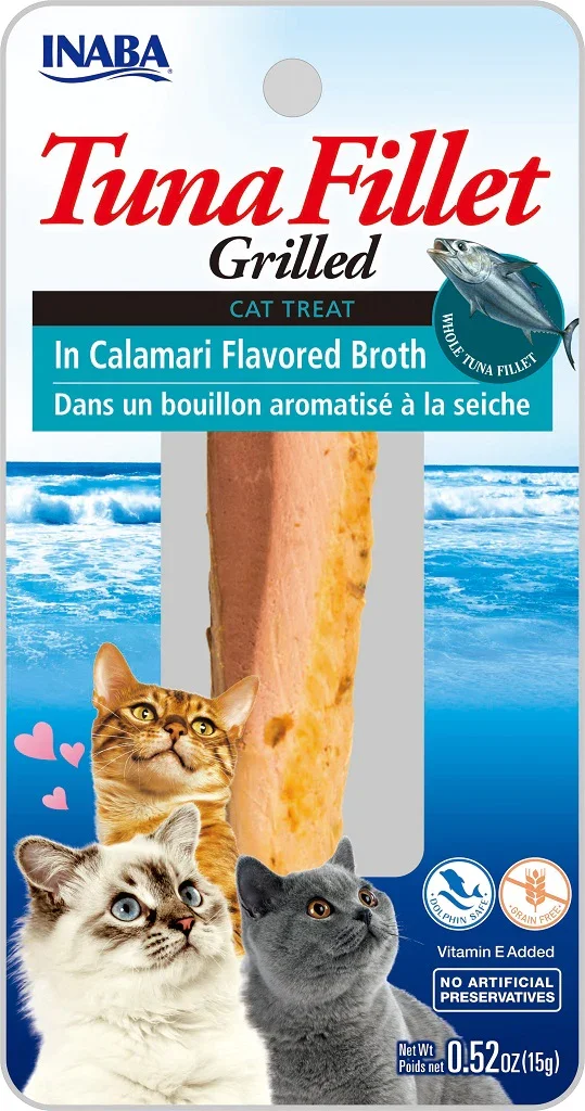 Inaba Filete de Atún en Caldo de Calamar