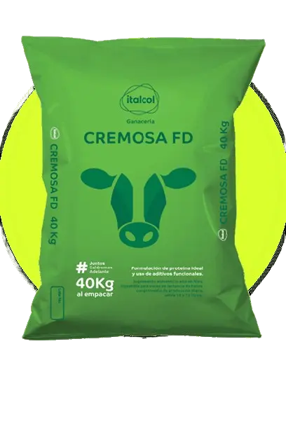 Italcol Cremosa Fibra Digestible x 40 kg