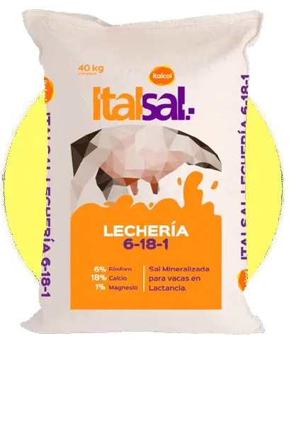 Italsal 6.18.1 Lechería x 40 kg