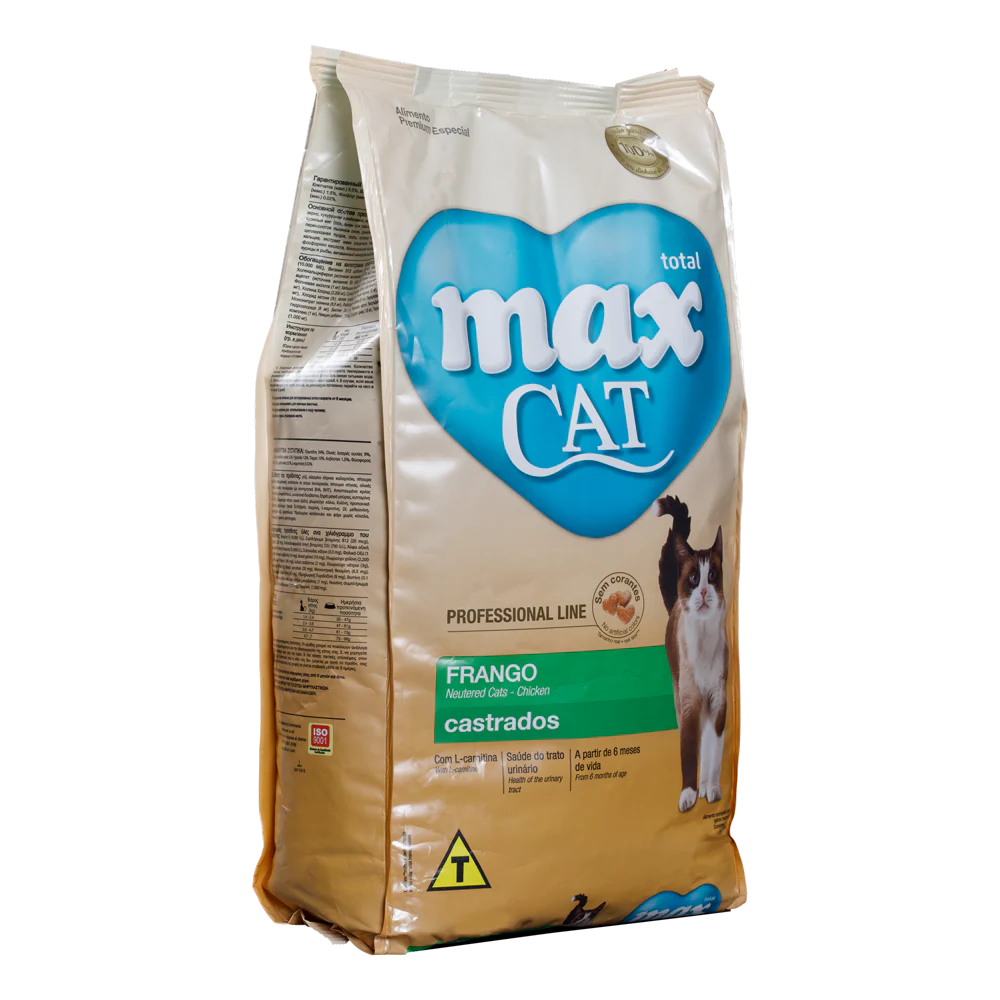 Max Comida para Gatos Castrados Pollo - Image 3