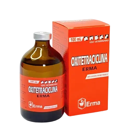 Oxitetraciclina 10% Inyectable - Image 2