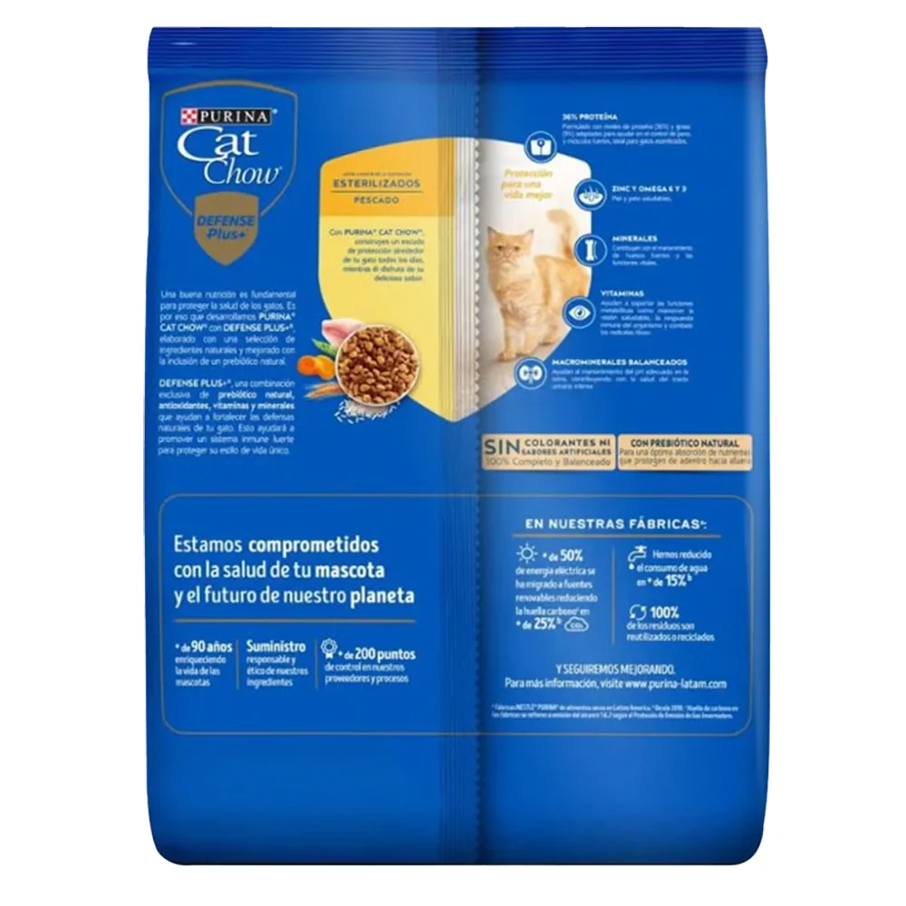 Purina® Cat Chow® Comida para Gatos Esterilizados - Image 2