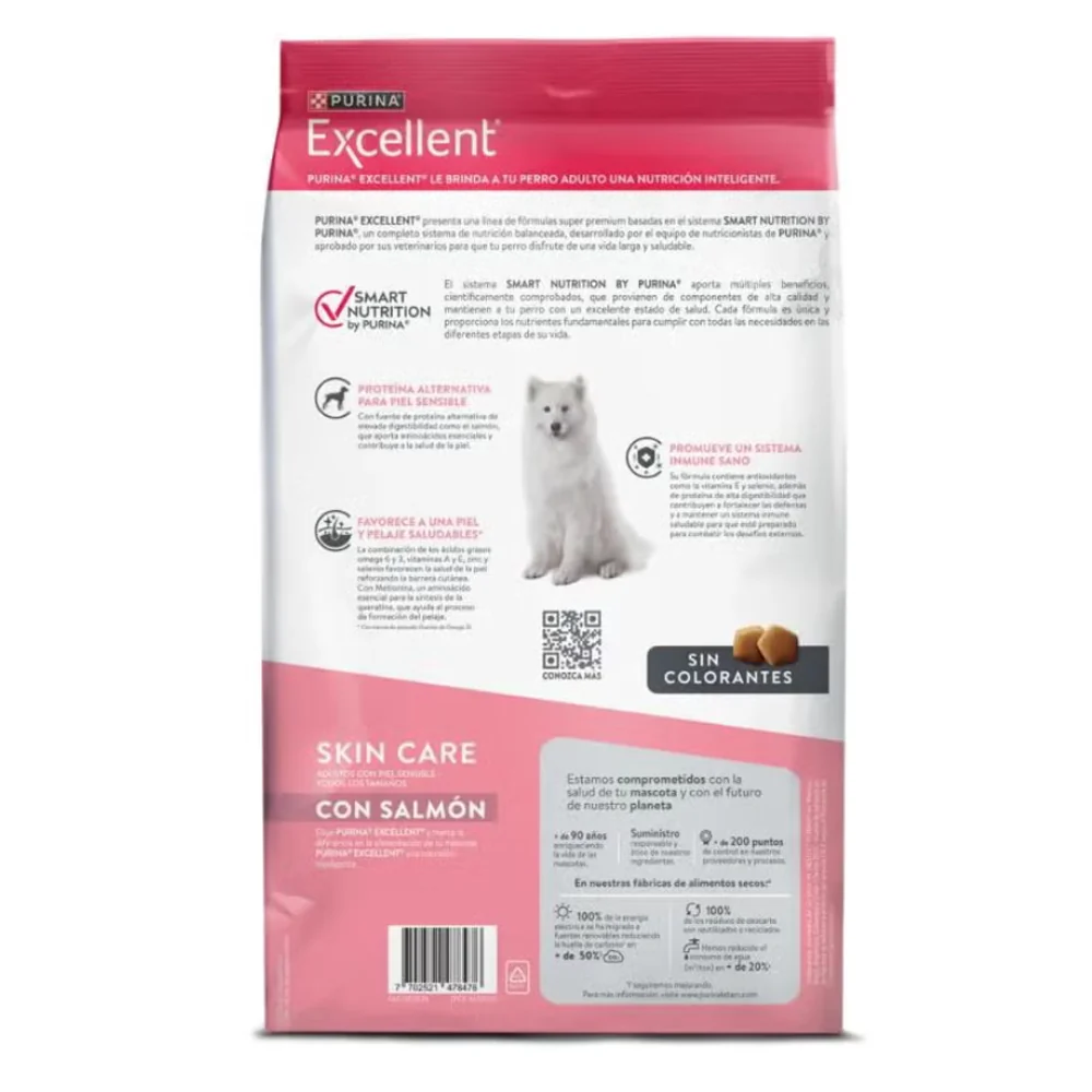 Purina® Excellent® Comida para Perros Adulto Skin Care - Image 2