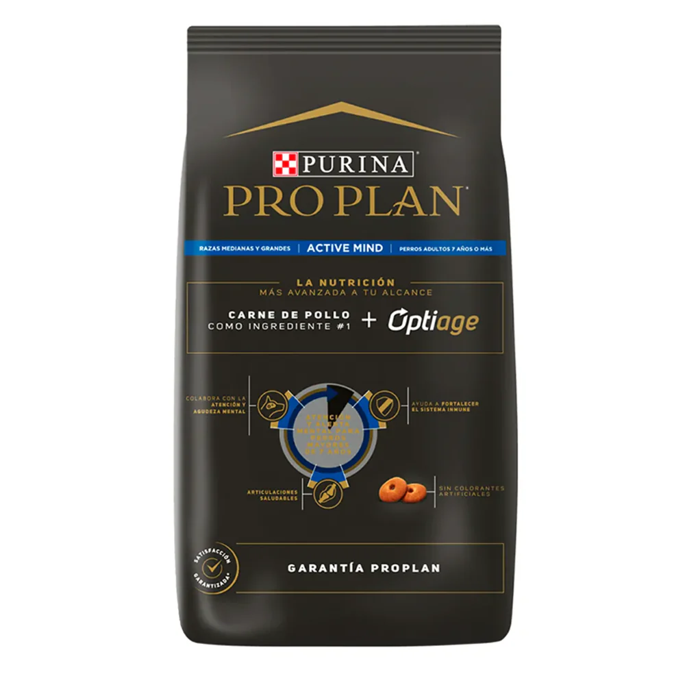 Purina® Pro Plan® Comida para Perros adultos +7 años Razas Medianas - Image 2