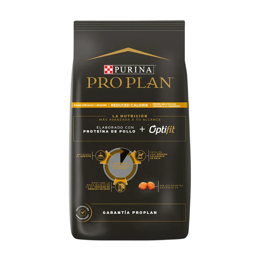 Purina® Pro Plan® Comida para Perros Adultos Calorias Reducidas Razas Medianas y Grandes - Image 2