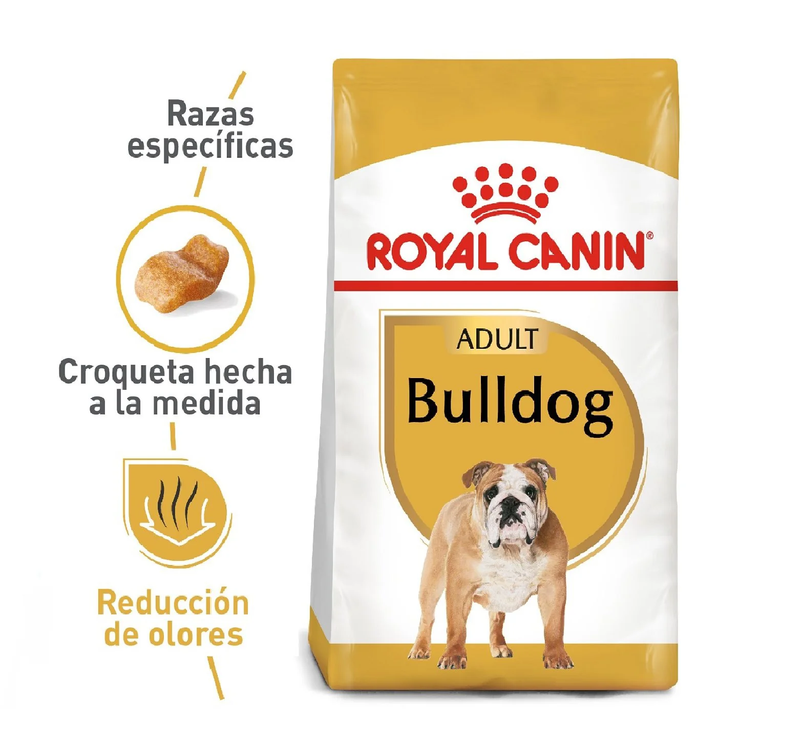 Royal Canin Bulldog Inglés Adulto - Image 2