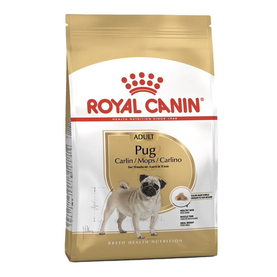 Royal Canin Pug Adulto x 3 kg