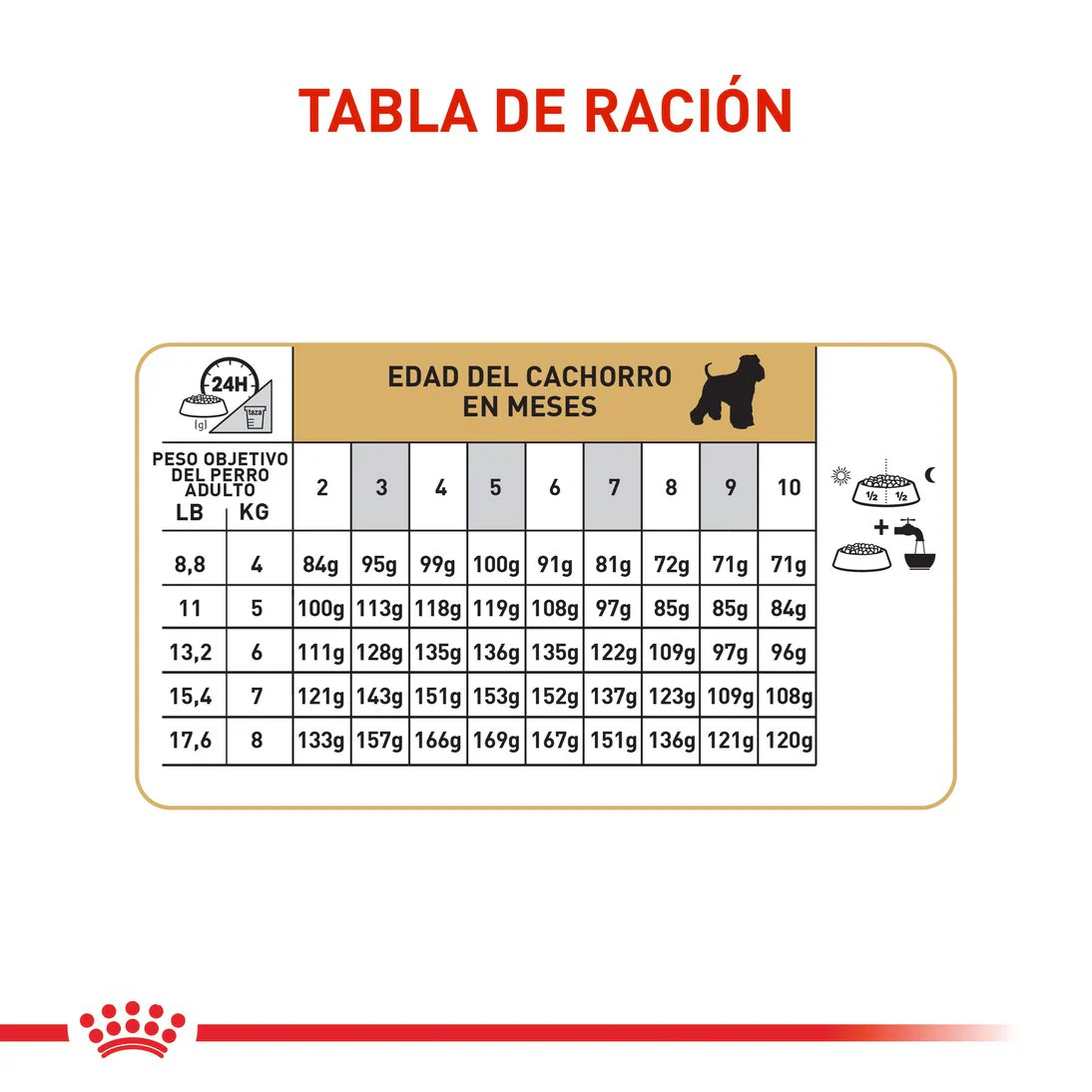 Royal Canin Mini Schnauzer Cachorro x 1.13 kg - Image 6