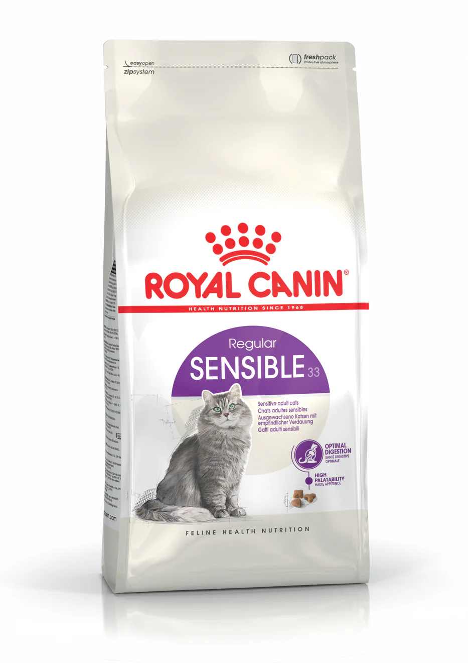 Royal Canin Sensible Gato x 2 kg