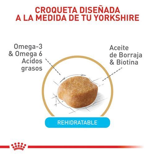 Royal Canin Yorkshire Terrier Adulto 8+ x 1.5 kg - Image 3
