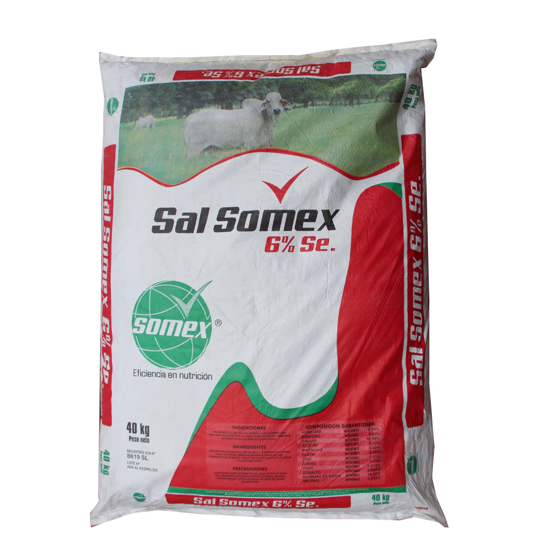 Sal Somex 6% x 40 kg