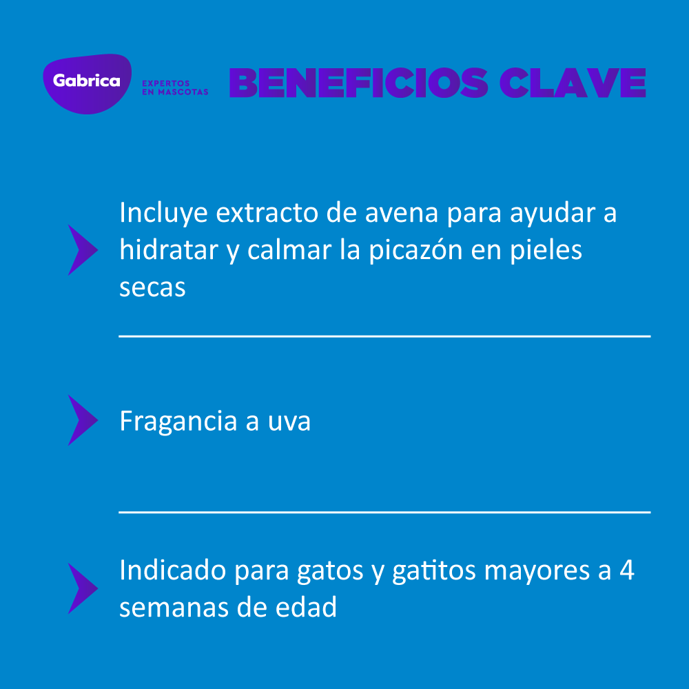 Shampoo Para Gato Beeps Cat Care x 502 ml - Image 3
